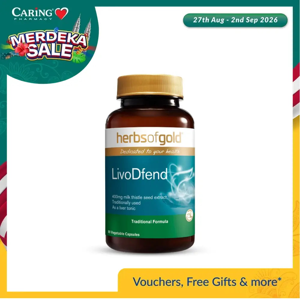 HERBS OF GOLD LIVODFEND 90S