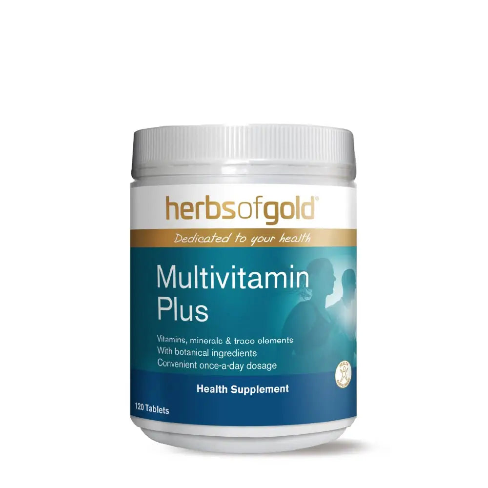 HERBS OF GOLD MULTIVITAMIN PLUS 120S