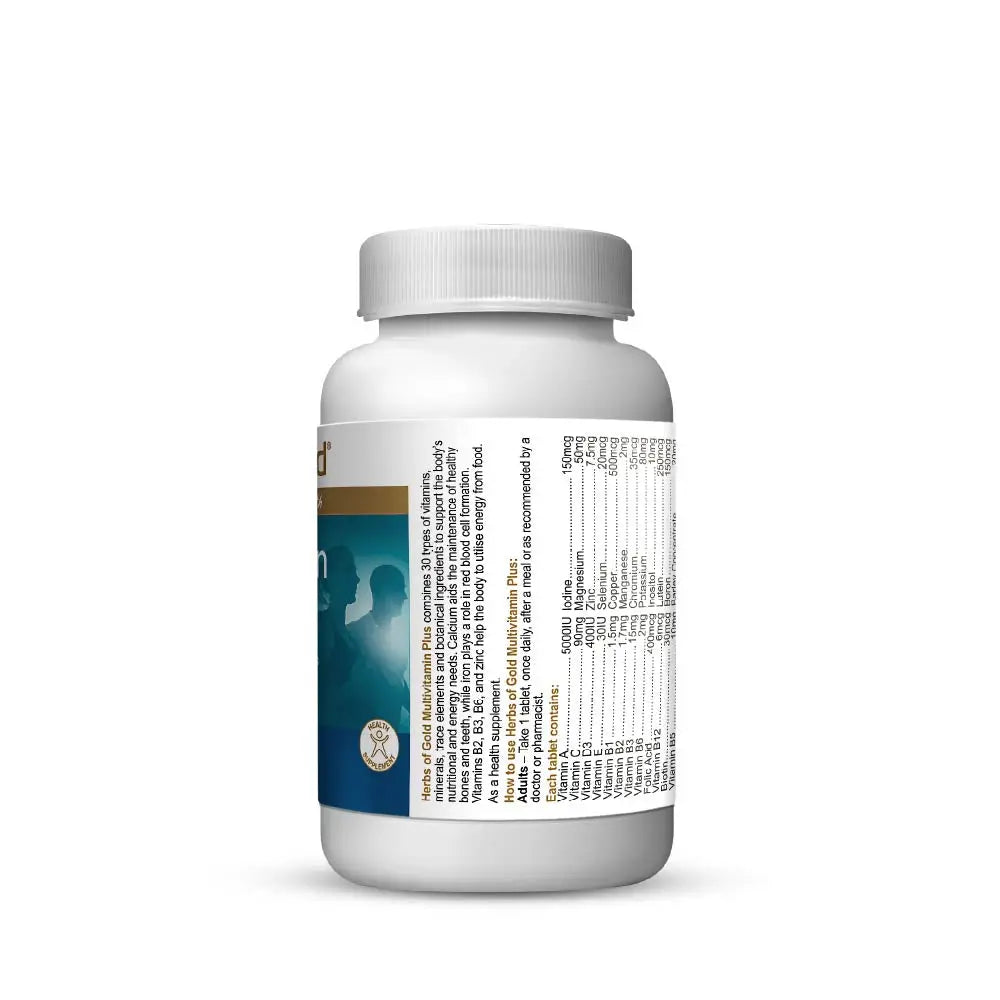 HERBS OF GOLD MULTIVITAMIN PLUS 30S