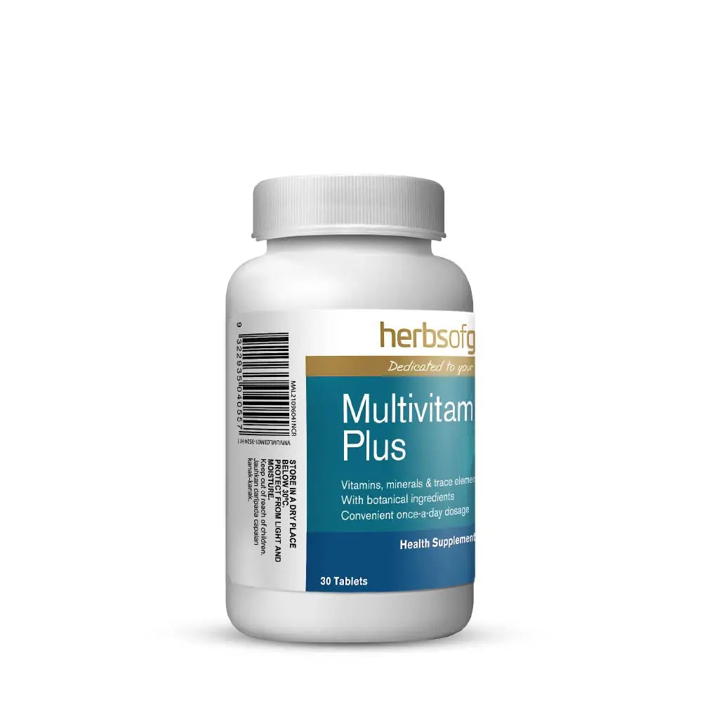 HERBS OF GOLD MULTIVITAMIN PLUS 30S