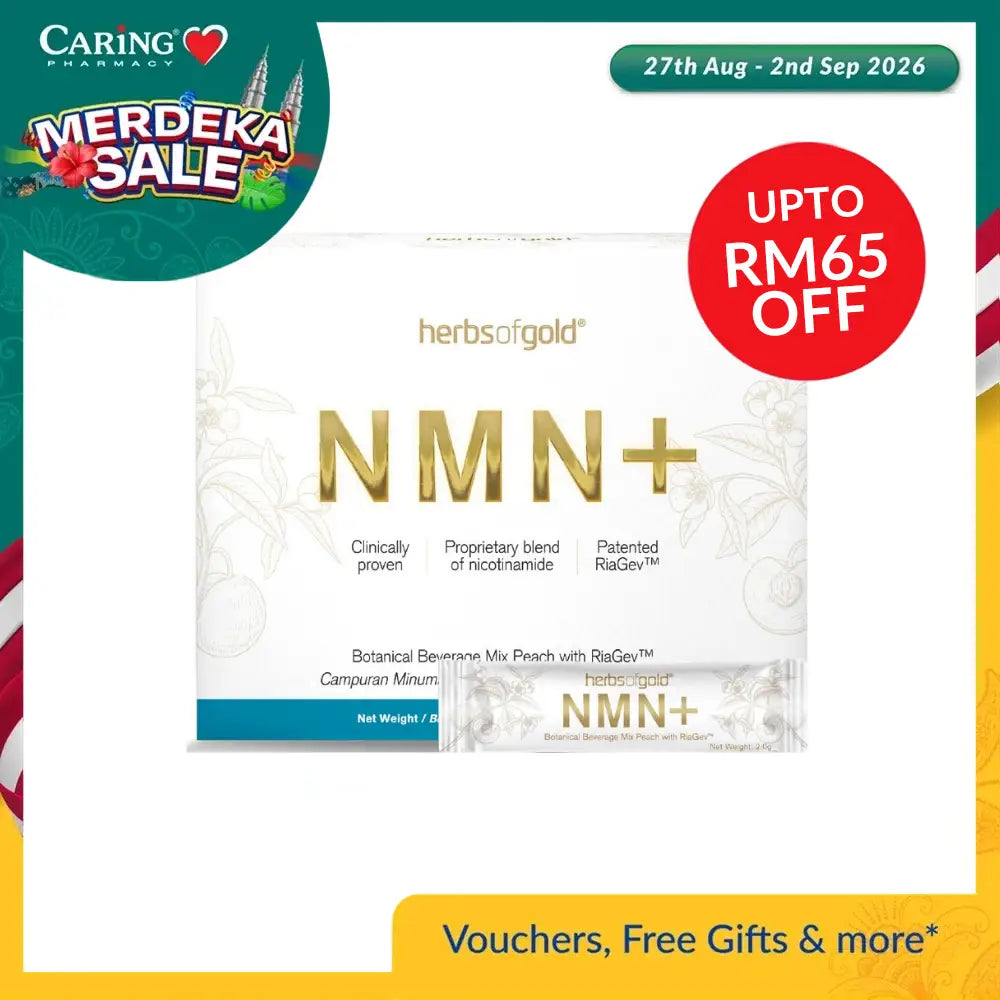 HERBS OF GOLD NMN+ 30S