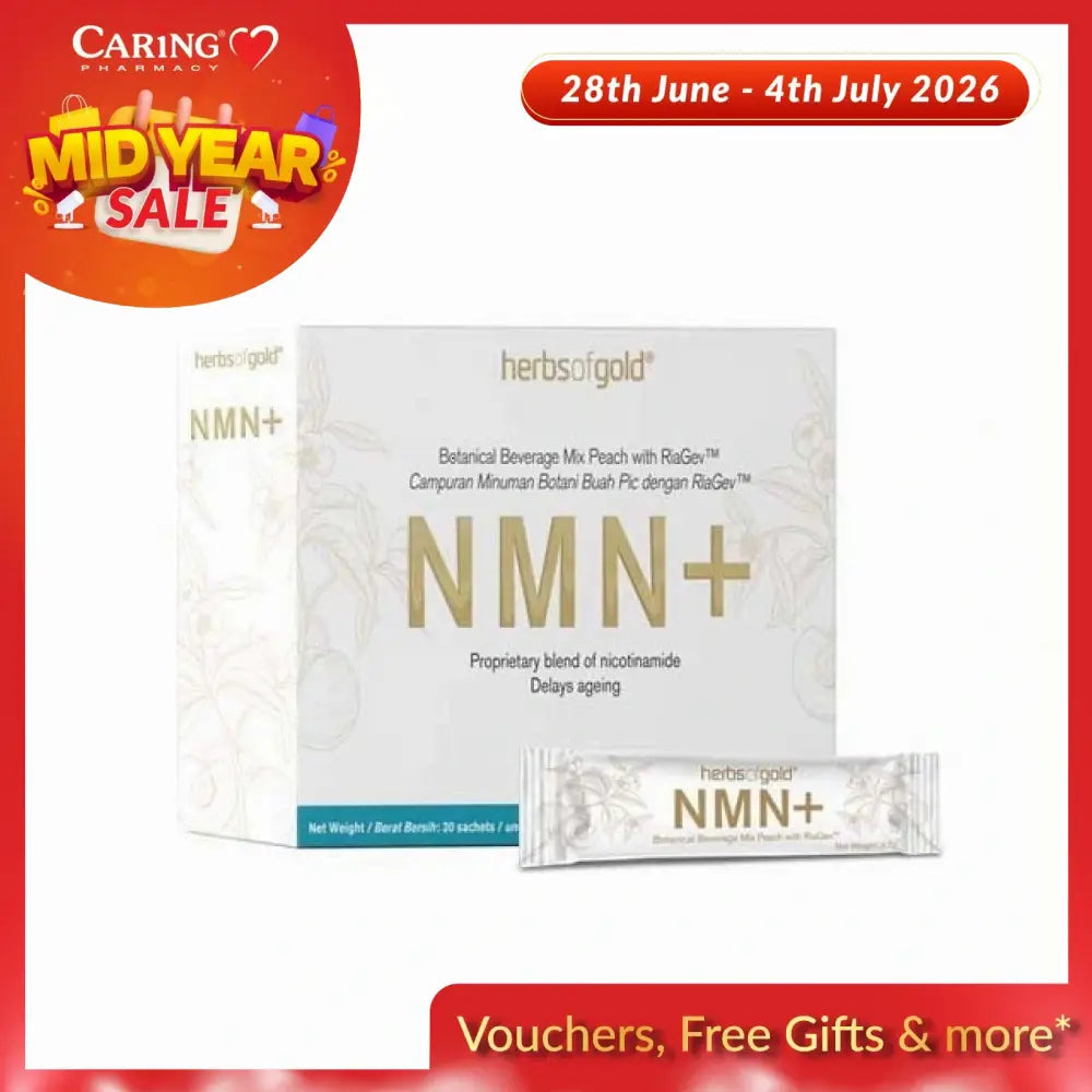 HERBS OF GOLD NMN+ 30S