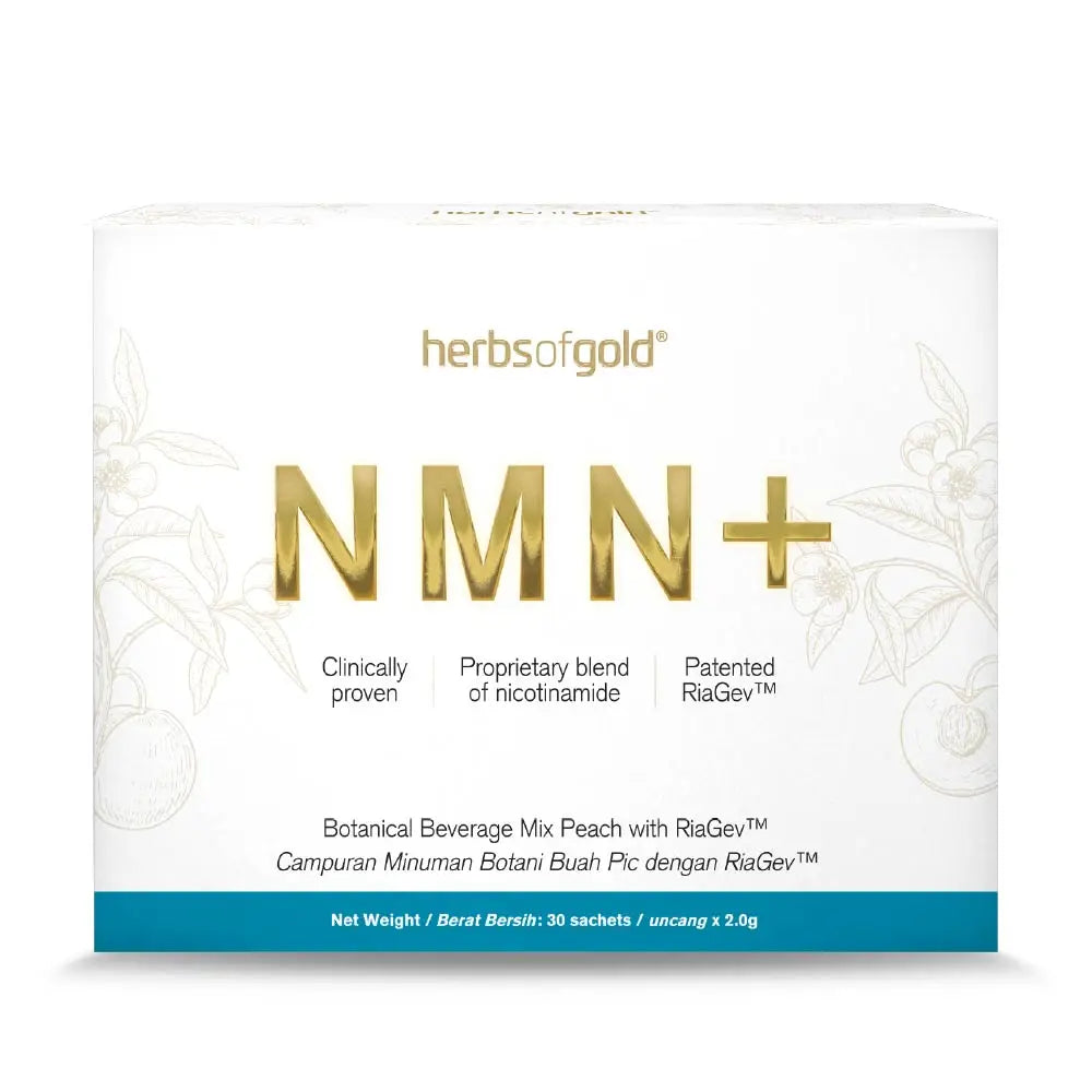 HERBS OF GOLD NMN+ 30S