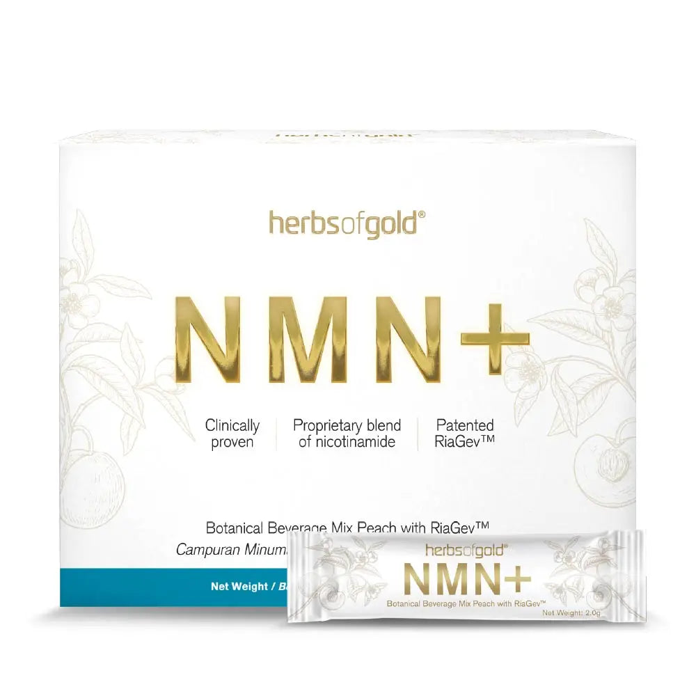 HERBS OF GOLD NMN+ 30S