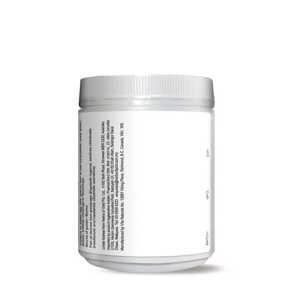 Herbs of Gold Omega-3 550mg 90s
