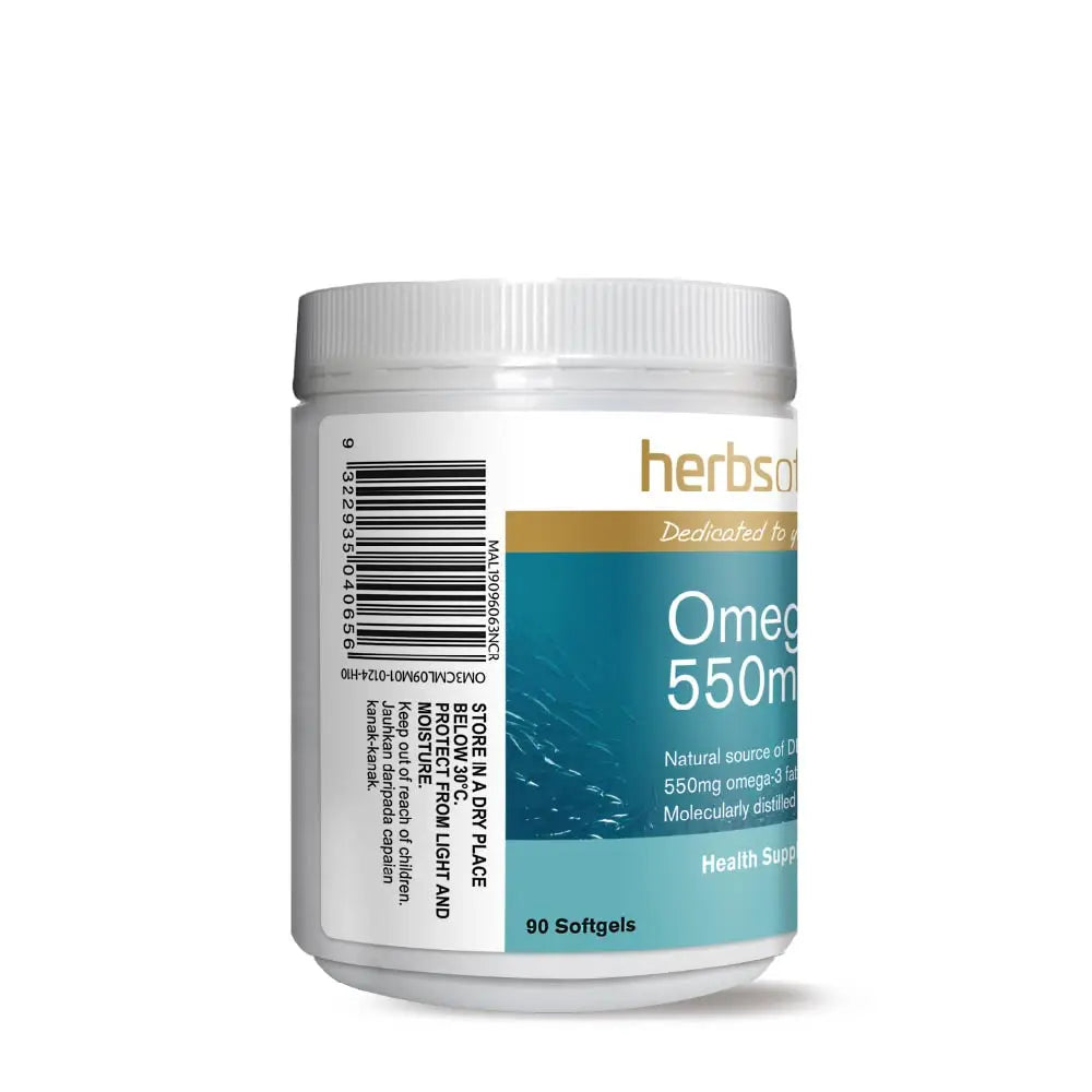 Herbs of Gold Omega-3 550mg 90s