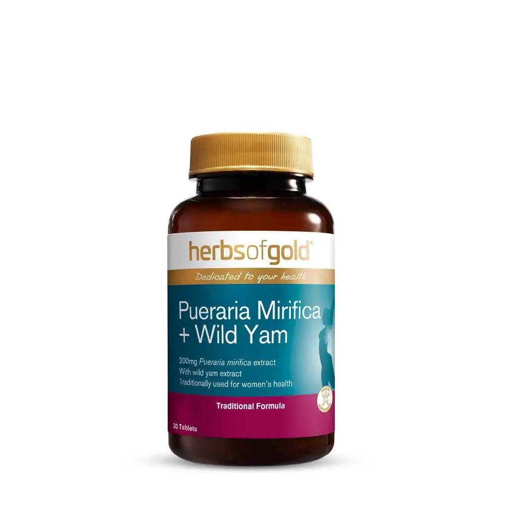 HERBS OF GOLD PUERARIA MIRIFICA PLUS WILD YAM 30S