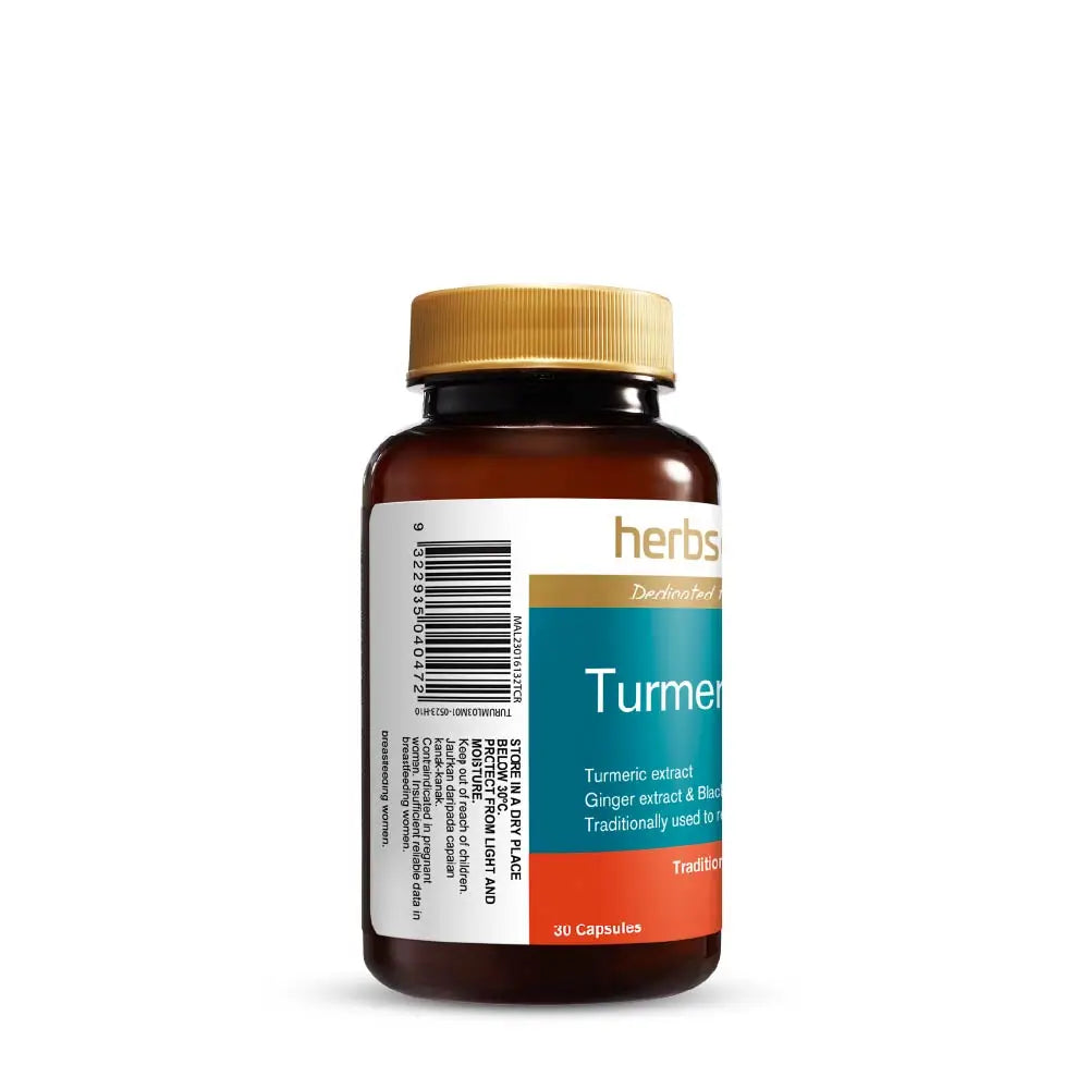 HERBS OF GOLD TURMERIC + 30S