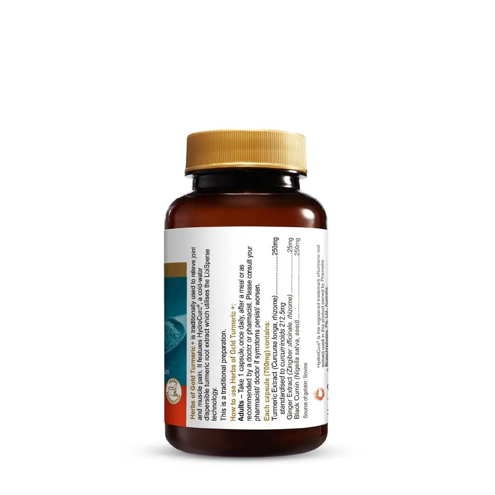 HERBS OF GOLD TURMERIC + 30S