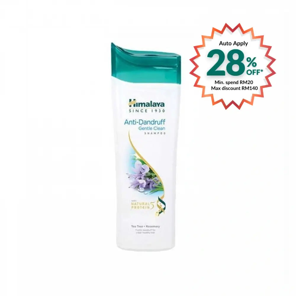 HIMALAYA ANTI-DANDRUFF SHAMPOO GENTLE CLEAN 400ML