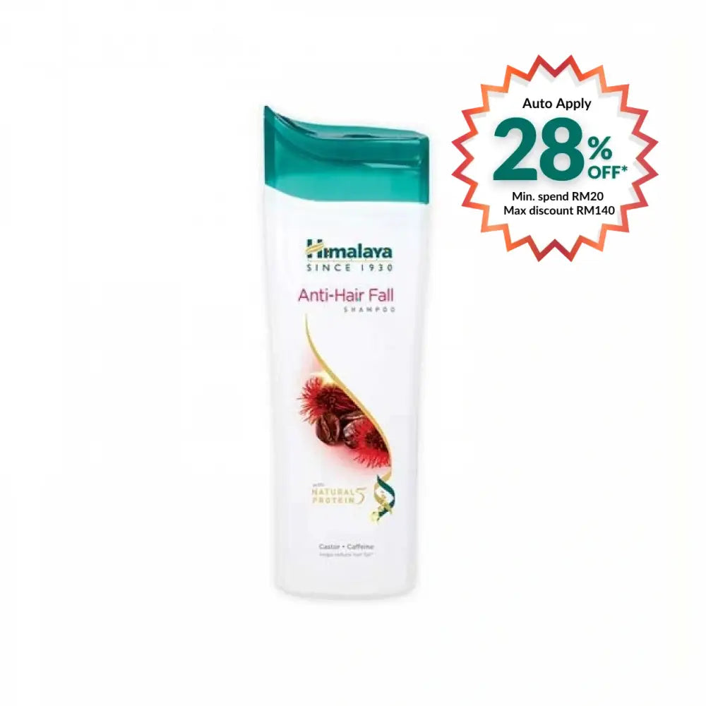 HIMALAYA ANTI-HAIR FALL SHAMPOO 400ML