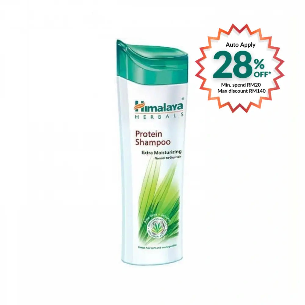 HIMALAYA PROTEIN SHAMPOO EXTRA MOISTURIZING 400ML
