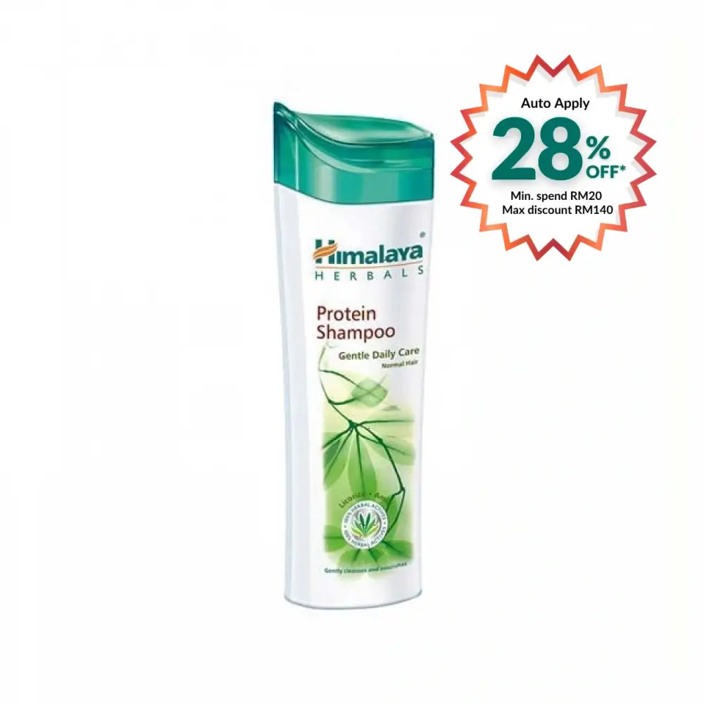HIMALAYA PROTEIN SHAMPOO GENTLE DAILY CARE 400ML