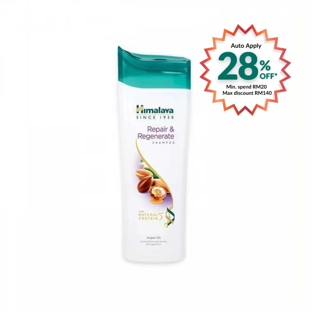 HIMALAYA PROTEIN SHAMPOO REPAIR REGENARATION 400ML