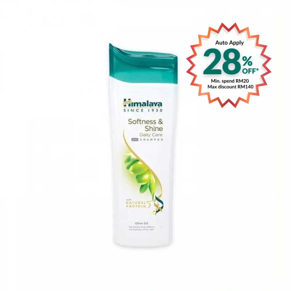 HIMALAYA PROTEIN SHAMPOO SOFTNESS SHINE 400ML
