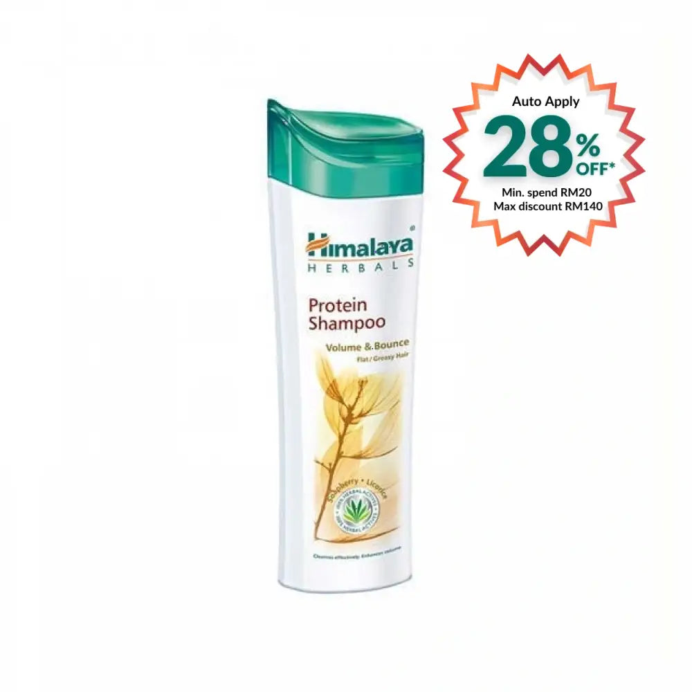 HIMALAYA PROTEIN SHAMPOO VOLUME BOUNCE 400ML