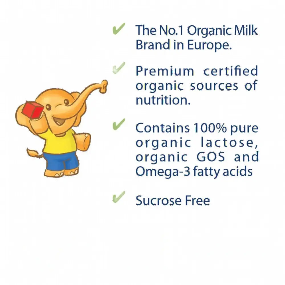 HIPP JUNIOR ORGANIC GROWING-UP MILK STEP 3 (1-3 YEAR) 800G