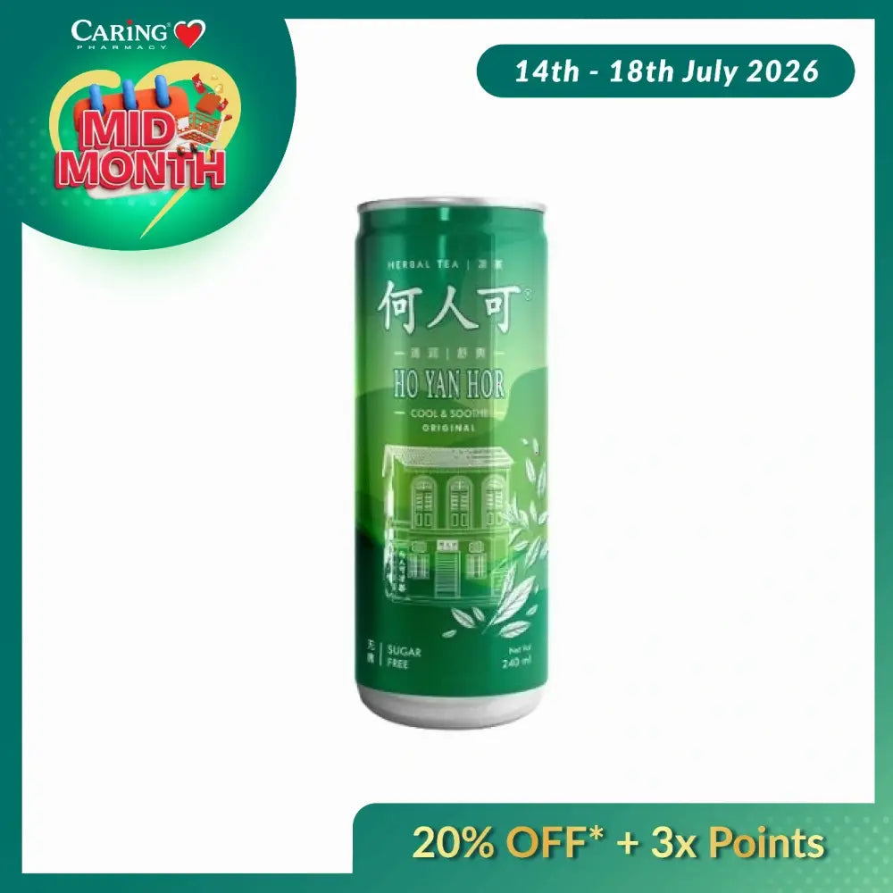 HO YAN HOR ORIGINAL 240ML