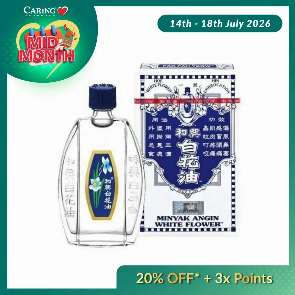 HOE HIN WHITE FLOWER 10ML
