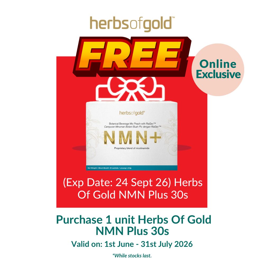 [CLEARANCE] Herbs Of Gold NMN Plus 30s