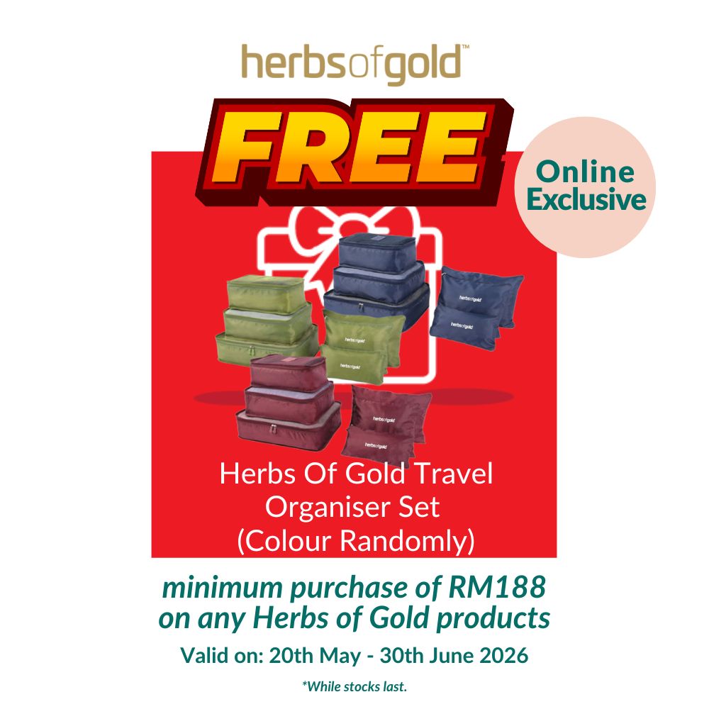 HERBS OF GOLD MULTIVITAMIN PLUS 120S