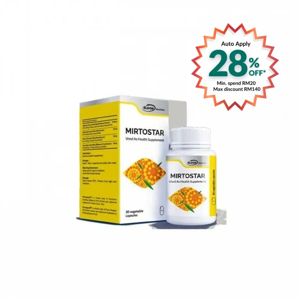 HOLISTICA MIRTOSTAR 30S