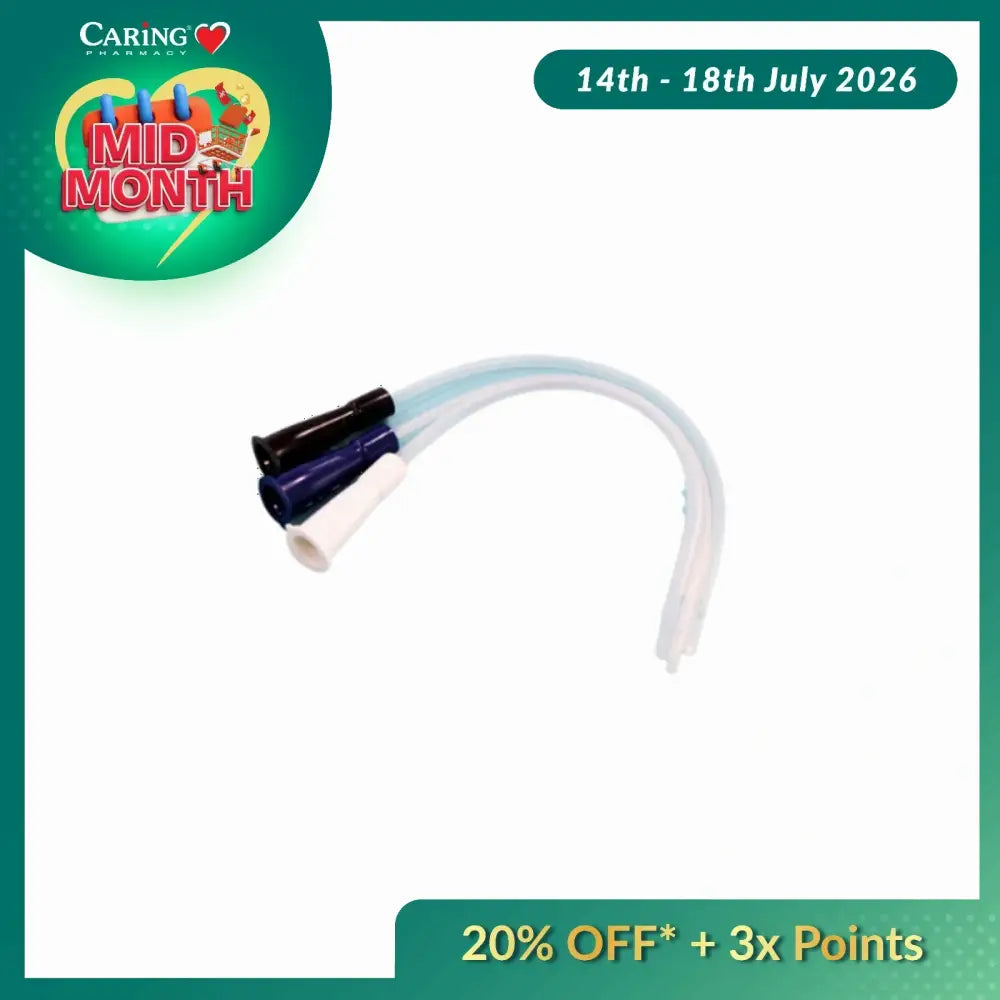 HOSPITECH FEMALE CATHETER SIZE 16 1S