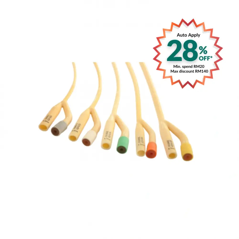 HOSPITECH FOLEY CATHETER 2 WAY SZ: 8FG (3-5CC)