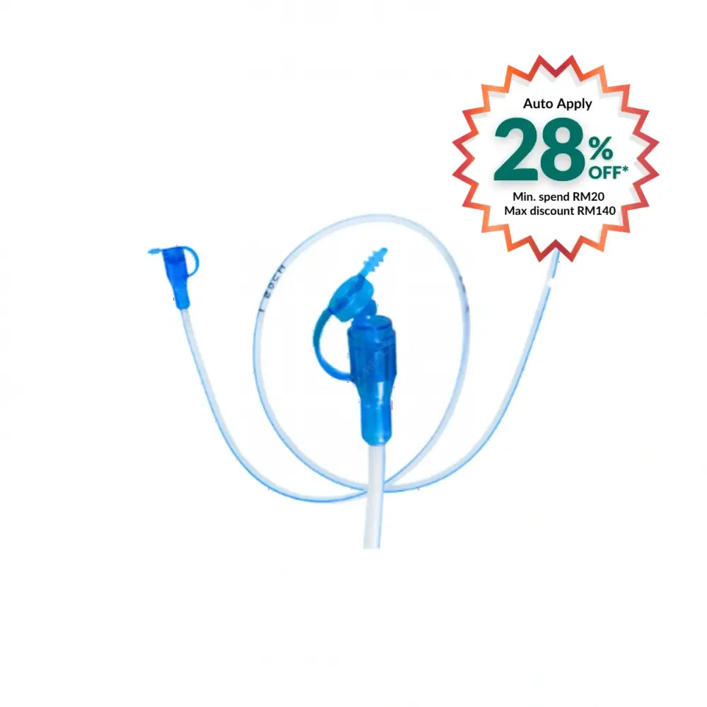 HOSPITECH INFANT FEEDING TUBE 08FG BLUE 1S