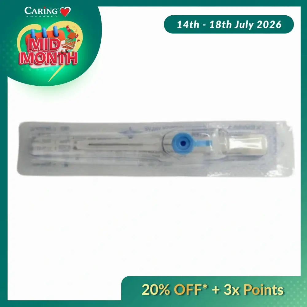 HOSPITECH IV CANNULA PLUS 22G BLUE