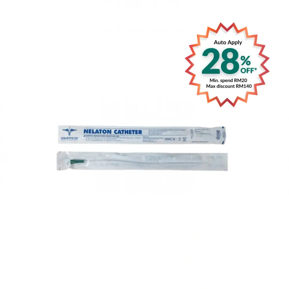 HOSPITECH NELATON CATHETER SIZE 14