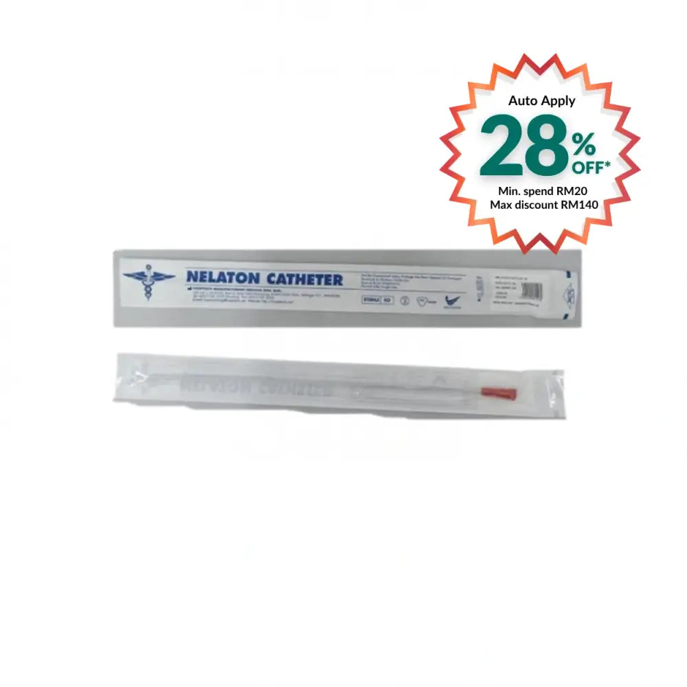 HOSPITECH NELATON CATHETER SIZE 18