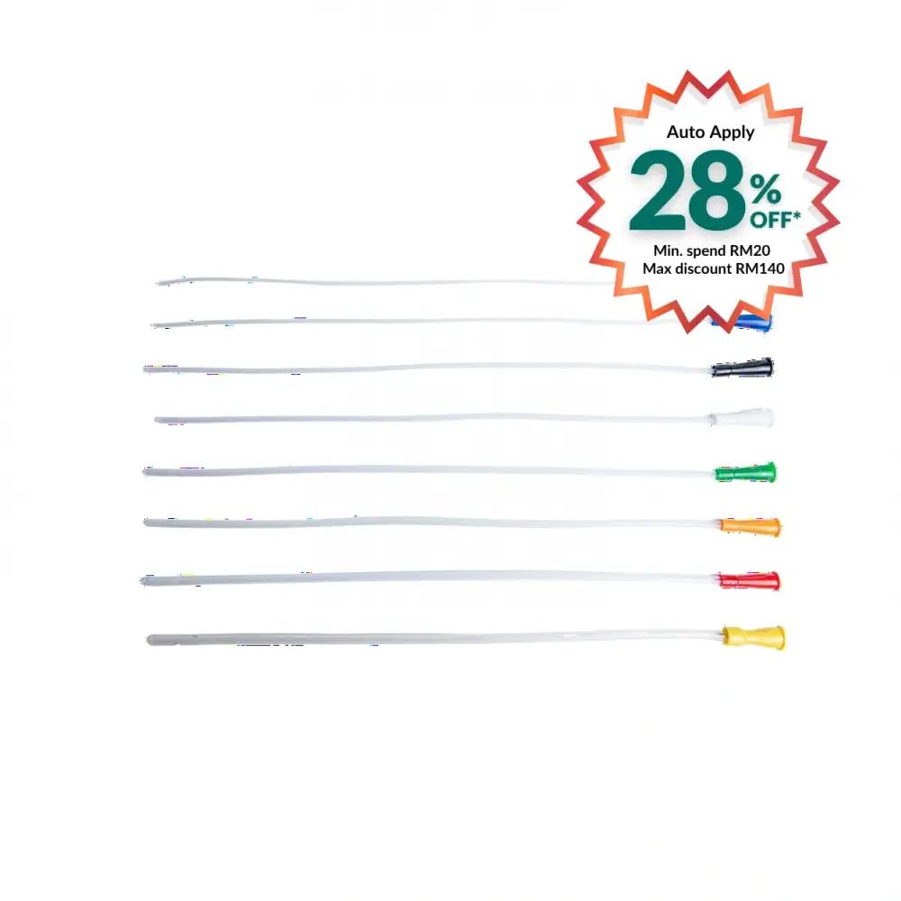 HOSPITECH NELATON CATHETER SZ:8 1S