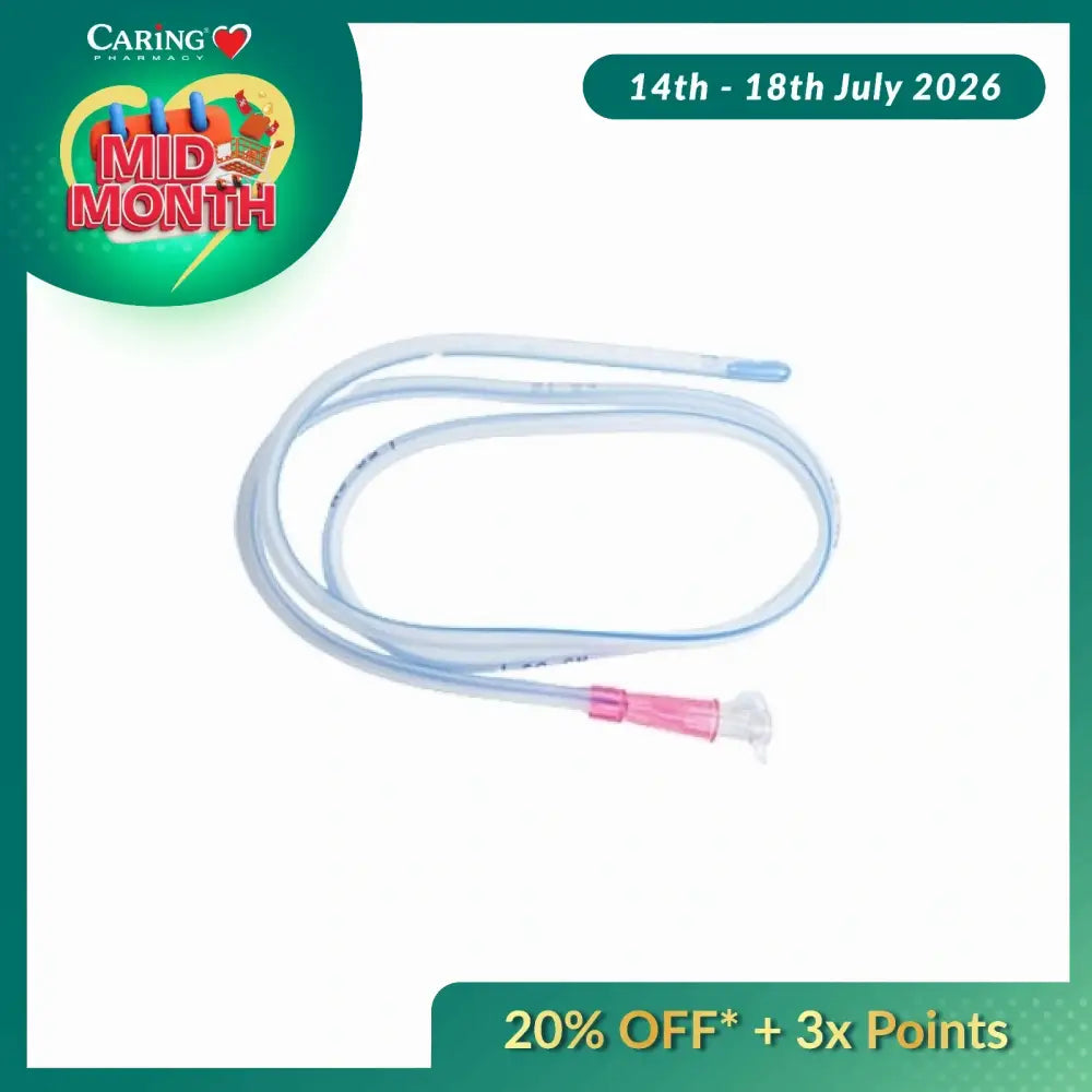 HOSPITECH RYLES TUBE SZ 18FG W/X-RAY LINE