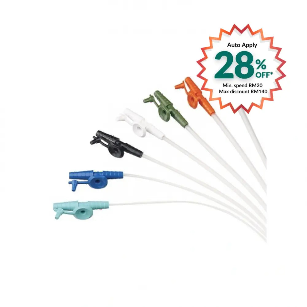 HOSPITECH SUCTION CATHETER SZ 16FG (TC) SH-SUC/TH-16G 50S