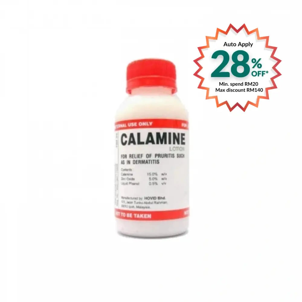 HOVID CALAMINE LOTION 100ML