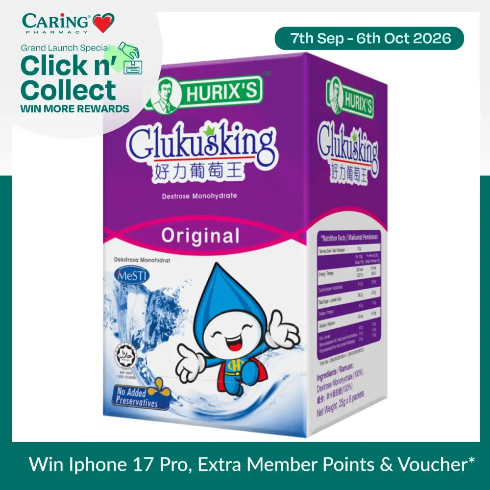 HURIXS GLUKUSKING ORIGINAL 25G 6S
