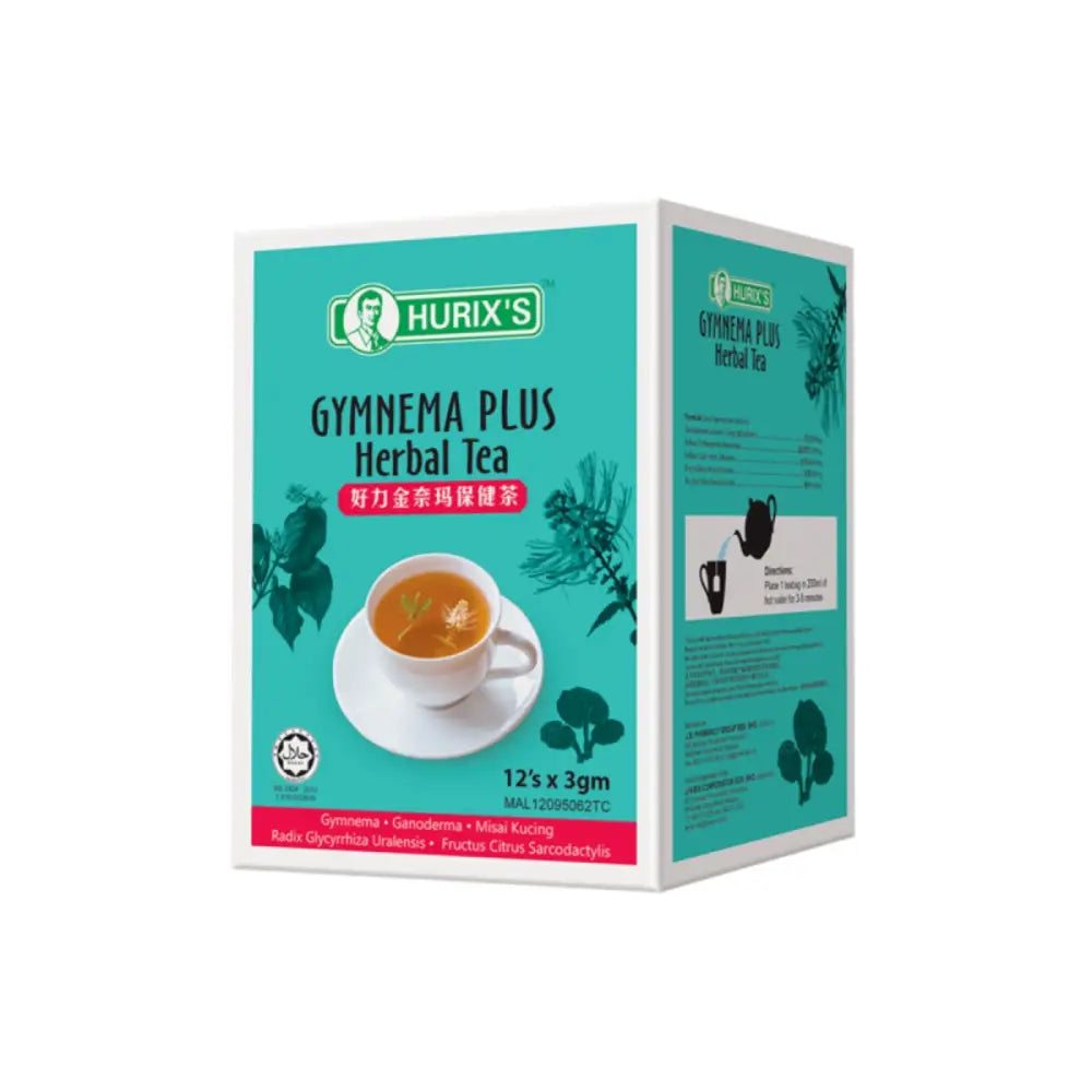 HURIXS GYMNEMA PLUS HERBAL TEA 12S 3G