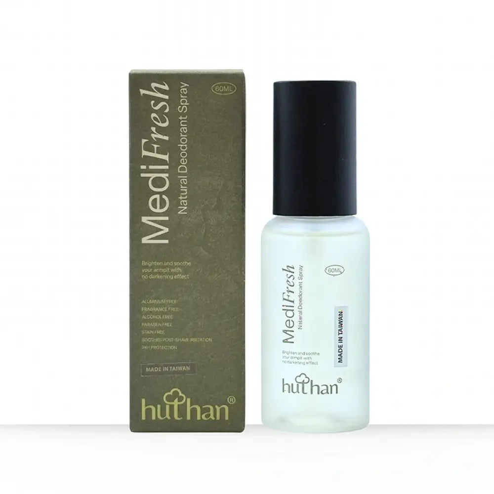HUTHAN MEDIFRESH NATURAL DEODORANT SPRAY 60ML