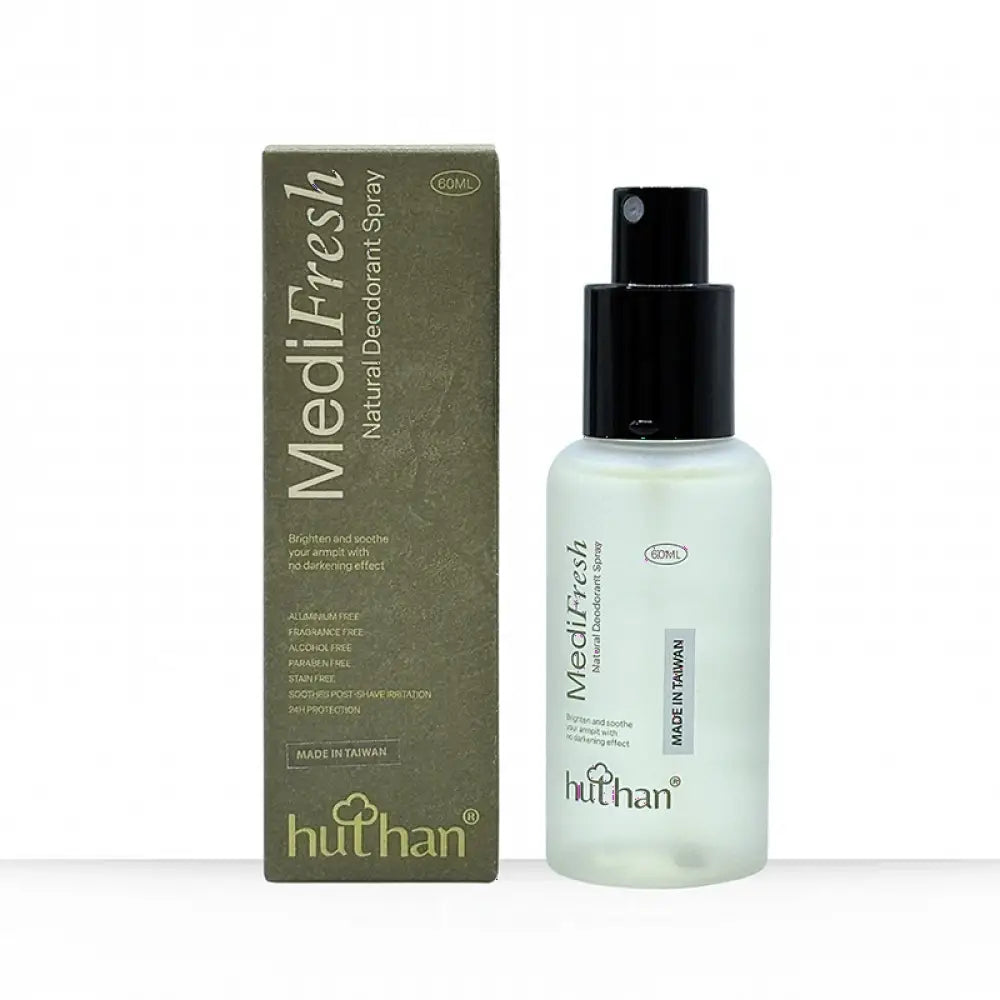 HUTHAN MEDIFRESH NATURAL DEODORANT SPRAY 60ML