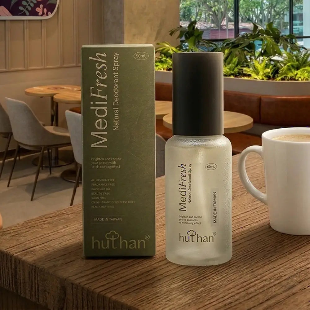 HUTHAN MEDIFRESH NATURAL DEODORANT SPRAY 60ML