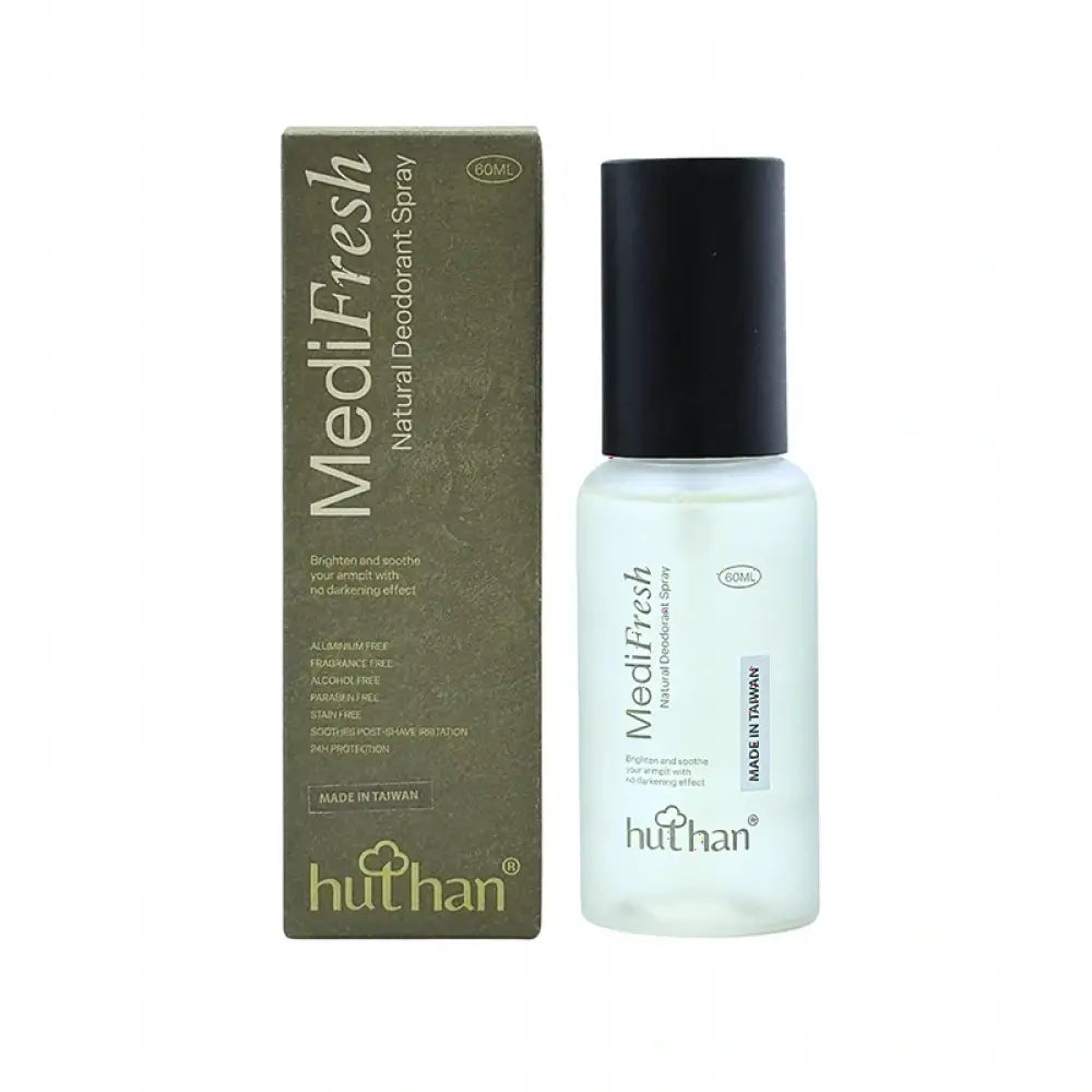 HUTHAN MEDIFRESH NATURAL DEODORANT SPRAY 60ML