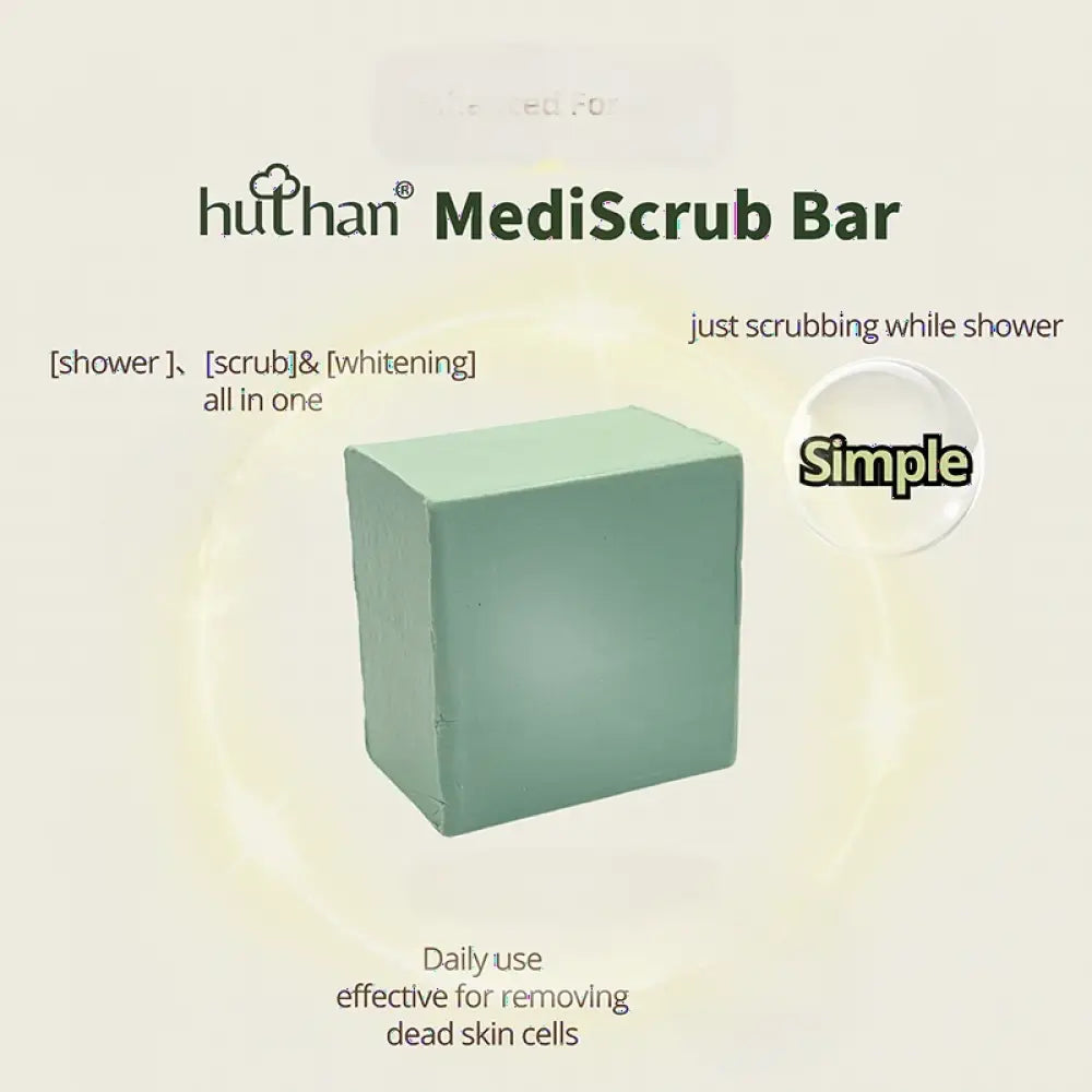 HUTHAN MEDISCRUB BAR 80G