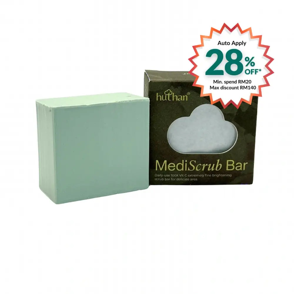HUTHAN MEDISCRUB BAR 80G