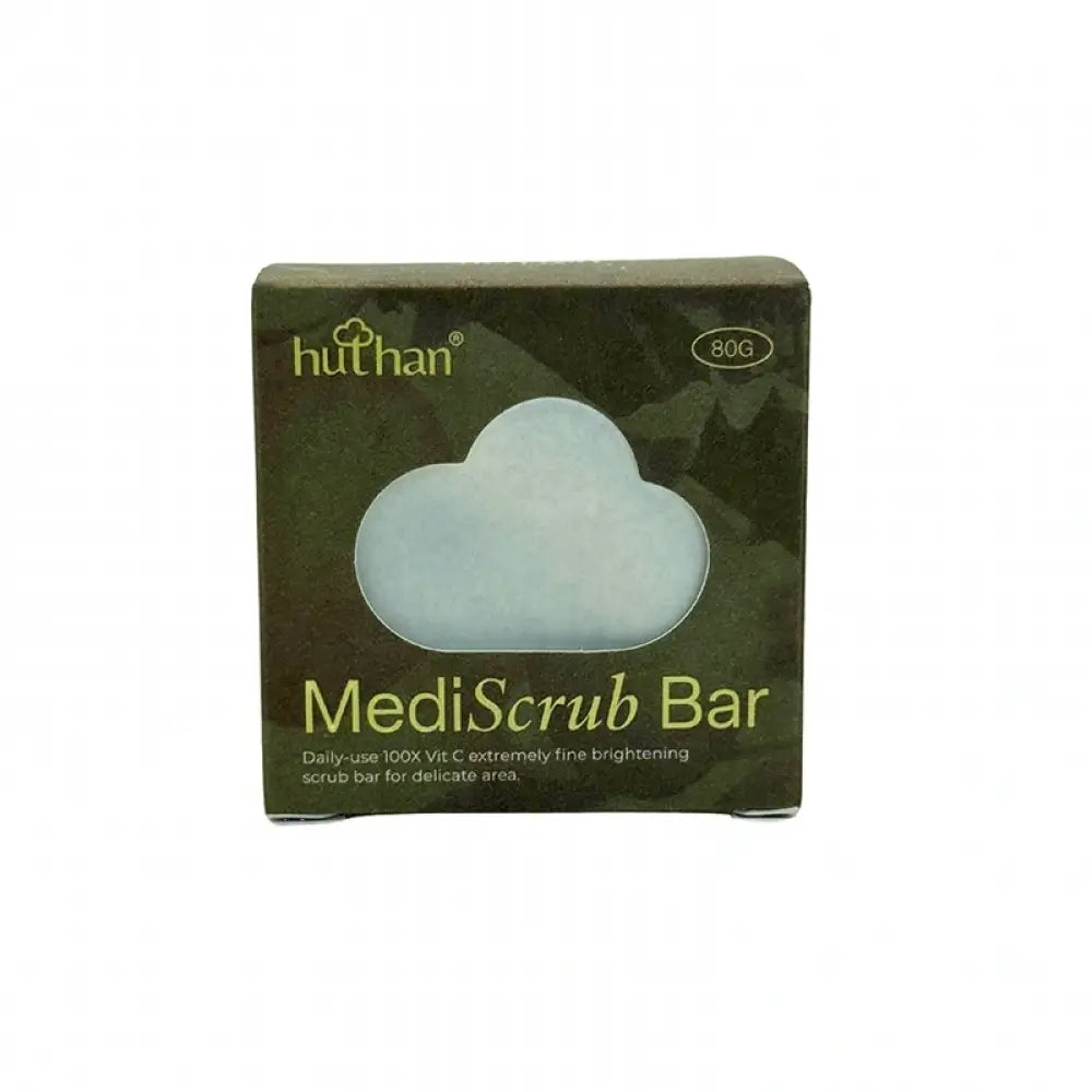HUTHAN MEDISCRUB BAR 80G