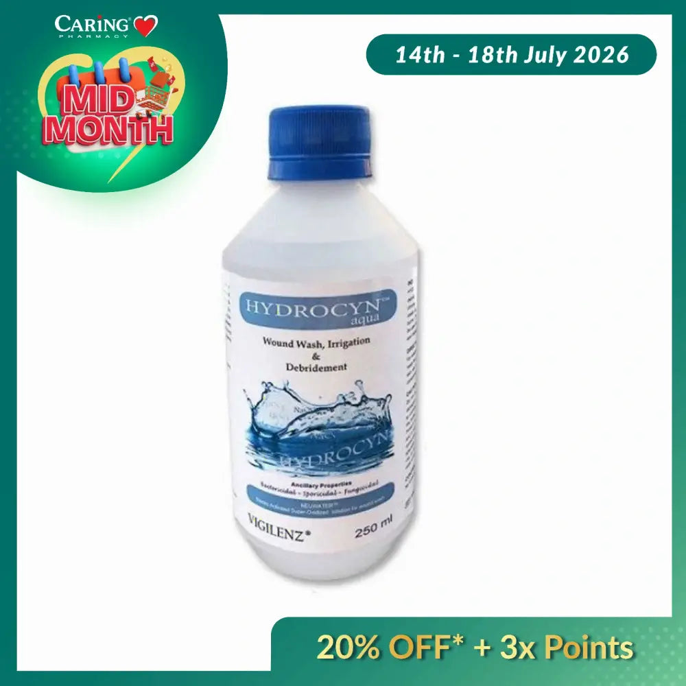 HYDROCYN AQUA 250ML
