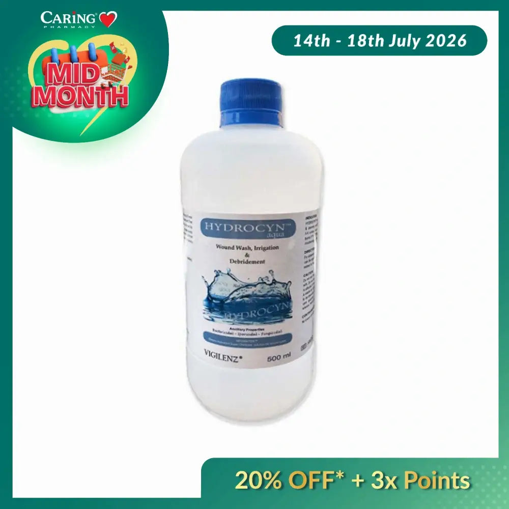 HYDROCYN AQUA 500ML