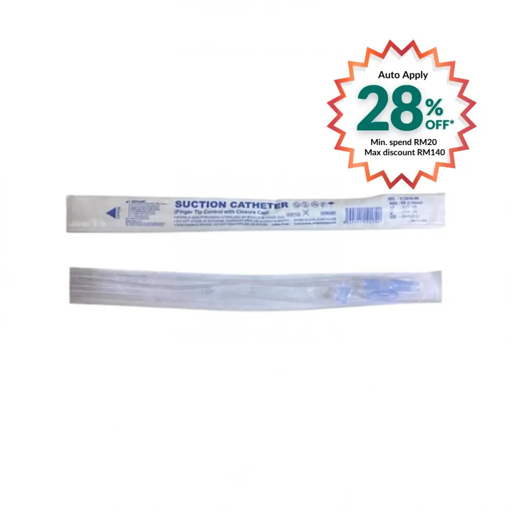 IDEALCARE SUCTION CATHETER SIZE 10FG
