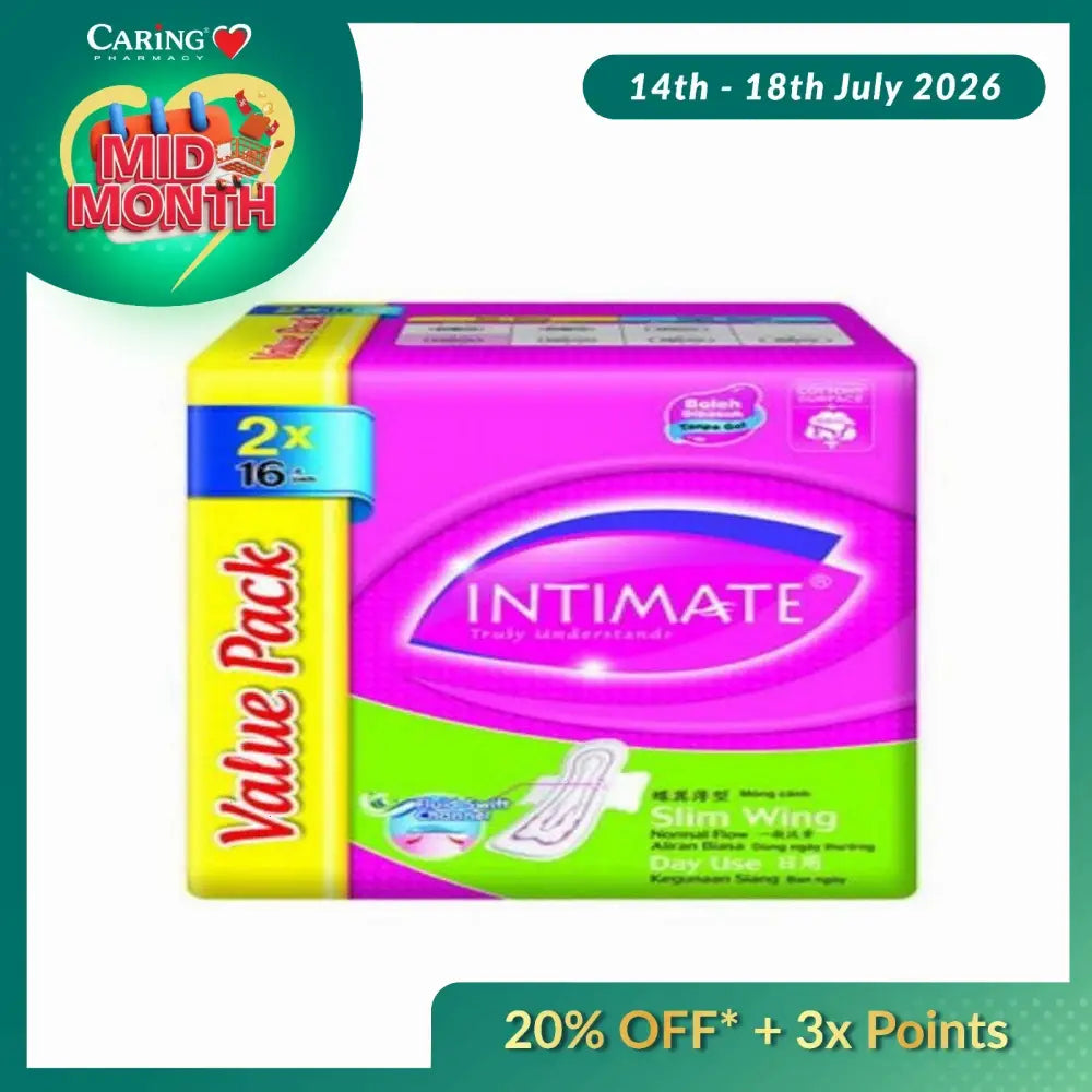 INTIMATE DAYLITES SLIM WING 16SX2