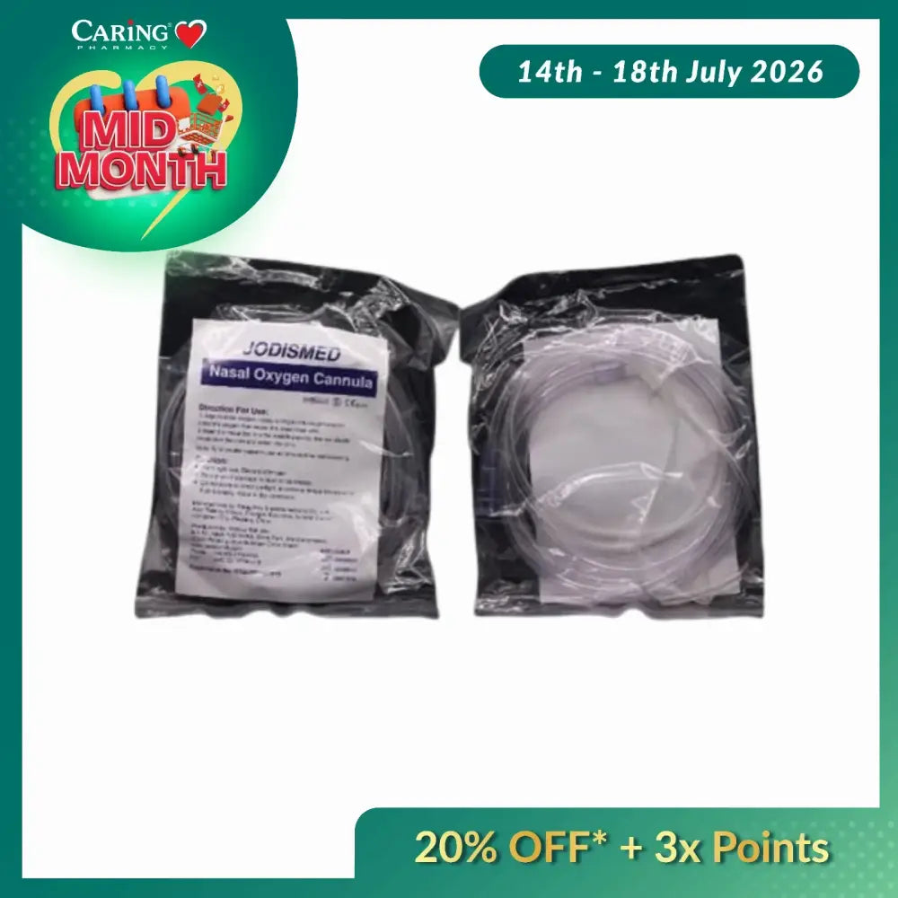 JOSIMED DISP NASAL CANNULA SET FOR CHILD 1S